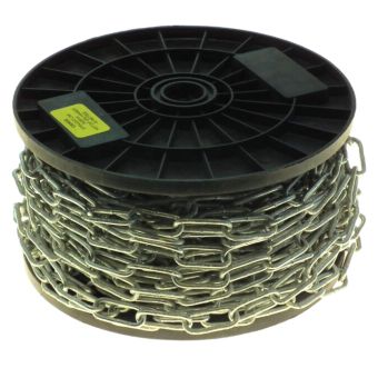 Premier Galvanised Steel Chain 3mm x 26mm – Per Metre