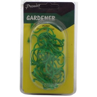 Premier Small Twist and Clips Set – 30 Piece Garden Plant Fastening Kit