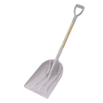 Premier D handle Poly Grain Shovel