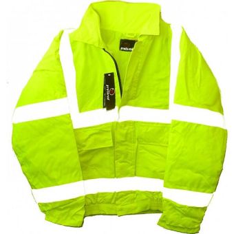 Proforce (Hi Vis) Class 3 High Visibility Jacket - Large