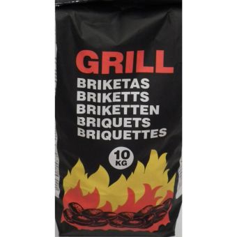 ProGrill Premium Charcoal Briquettes 10kg – Long-Lasting Heat for Perfect Barbecues