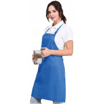 Adjustable Chefs Apron - Blue