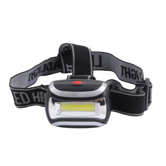 Protool 3W COB LED Headlight with batteries