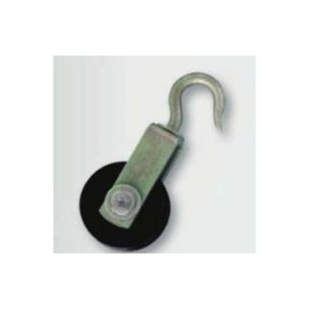 Pully With Hook 7mm Wheel 50mm