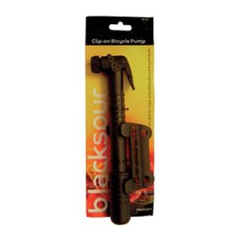 Blackspur Clip on Frame Bicycle Pump