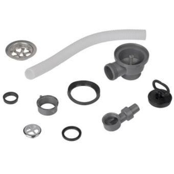 Pyramis Stainless Steel Sink Waste Set