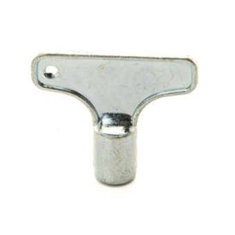 Radiator Key Zinc T Bar Style - Pack of 2