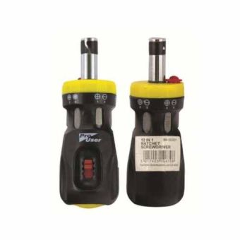 12 In 1 Ratchet Screwdriver - Pro User