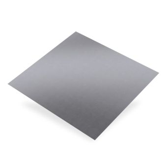 Raw Aluminium Smooth Sheet 500mm x 250mm