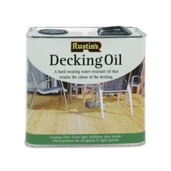 Rustins Decking Oil Natural Pine 5 Litre