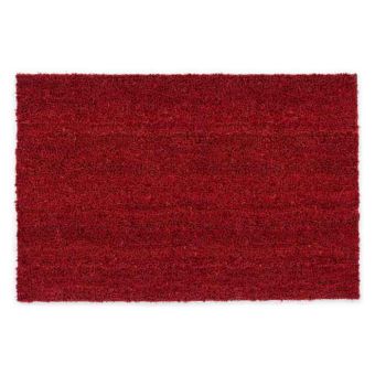 Coco Red Coir Door Mat - 40 x 60cm
