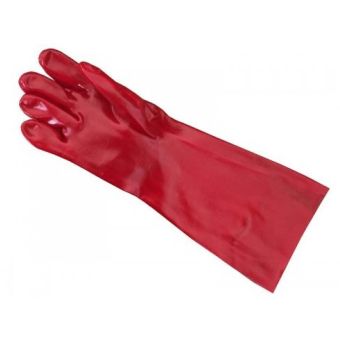 PVC Gauntlet Glove - 18inch