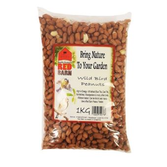 Red Barn Wild Bird Peanuts 1kg