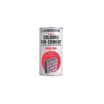 1kg Red Cement Colour