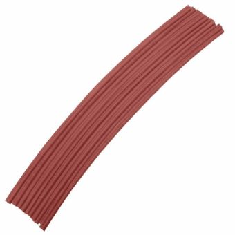 BlueSpot 300mm (12") 3/16" Red Heat Shrink Tubing - 10 Piece