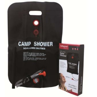 Redwood Camp Solar Shower 20L