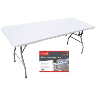 Redwood Heavy Duty Folding Table 1.8m