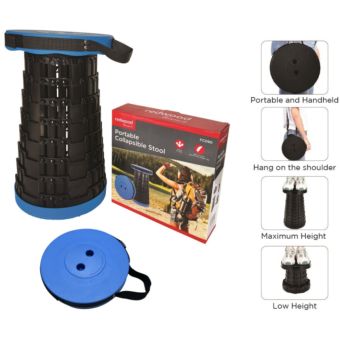 Redwood Portable Collapsible Stool