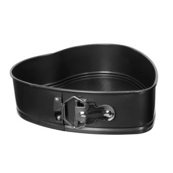 Removable Cast Iron Heart Mould 24 x 23cm