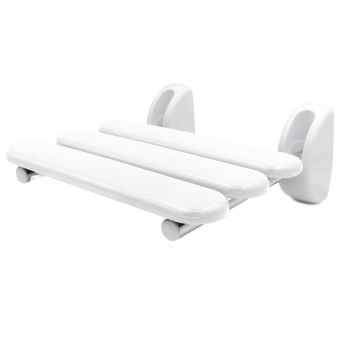 Ridder Fold-Down Shower Seat Pro White