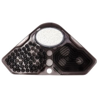 Ridder PVC Foot Care Pad Gray - 27 X 16cm