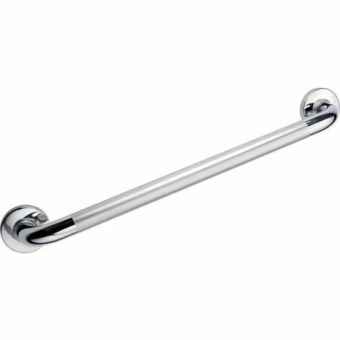Ridder Safety Grab Bar with non-slip grip surface stainless steel high-gloss polish 60cm