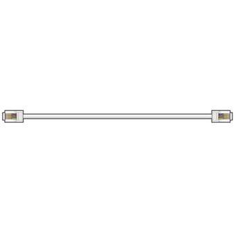 RJ11 Modular Leads - 3m (Telephone)