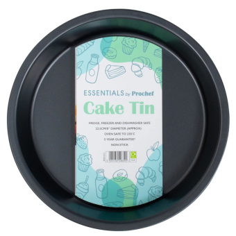 Non-Stick Round Cake Tin - 8"