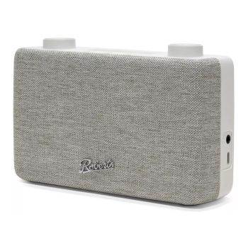 Roberts Play3 Band Portable Radio - White