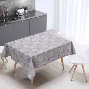 Roll Oilcloth Garden Pattern - Price per metre