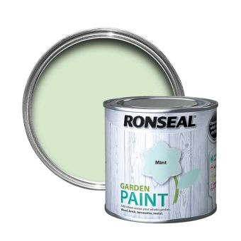 Ronseal Garden Paint Mint 250ml