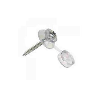 2" Roofing Screws & Clear Washer - Pack of 4
