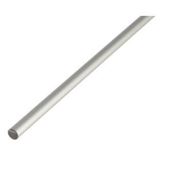 Round Bar Anodised Aluminium - 8mm x 1m