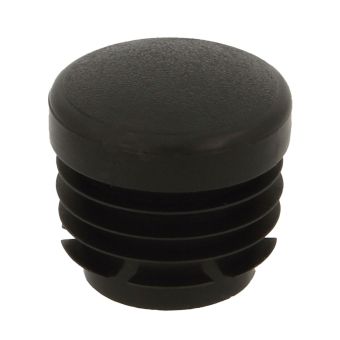Round Inner Ferrule 30mm- Black