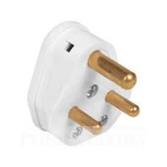 15amp Round Pin Plug