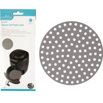 Ashley Round Silicone Air Fryer Liner – 20cm Non-Stick Reusable Cooking Insert