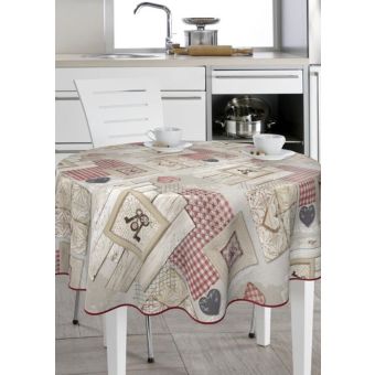 Love Craft Oil Cloth / Tablecloth - Price Per Metre