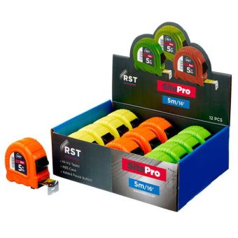 RST Hi-Viz Site Pro Measuring Tape - 5m