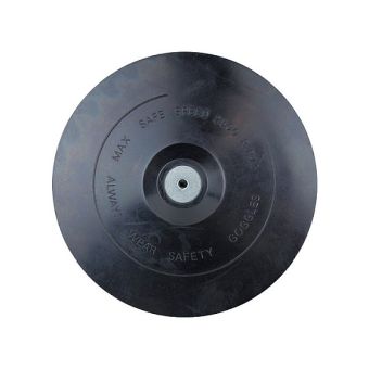 Benman Rubber Sanding Back Pad - 125mm