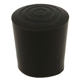 Rubber Outer Round Conical Ferrule 20mm 
