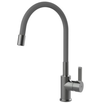 Rubineta FLEXY-33 DG Kitchen Tap – Bold Design with Industrial Strength Performance