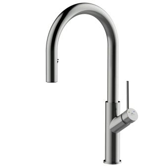 Rubineta Kitchen Tap Bona-33 PO - Dark Grey