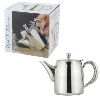 Apollo 500ml Stainless Steel Teapot