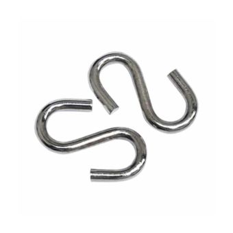 S Hook Nickel 5mm