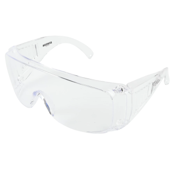 Safety Glasses Transparent Frame Protective Eyewear