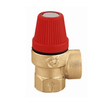 Safety Valve without a Pressure Gauge