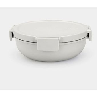 Brabantia Make & Take Salad Bowl 1.3L - Light Grey