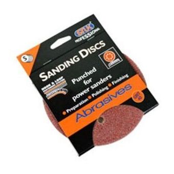Stuk Sanding Discs 125mm 120 Grit