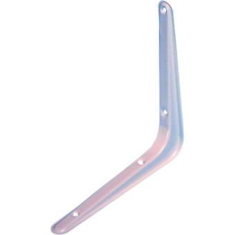 Wht Shelf Bracket 150mm X 125mm
