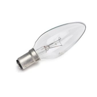 60 W Candle Clear B15 - Pack of 1